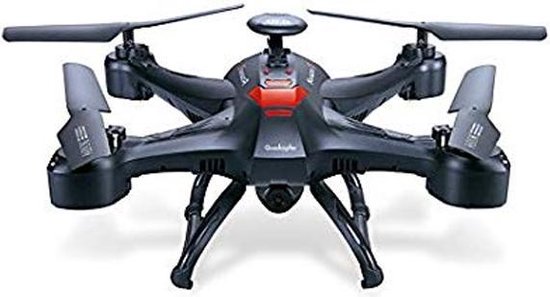 Navigator X6 Drone Met Sterke Brushed Motor [Camera Ready] Zwart - Matin