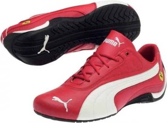 Puma Ferrari Drift Cat Ii Heren Sneaker Rood Wit Maat 39 | bol.com