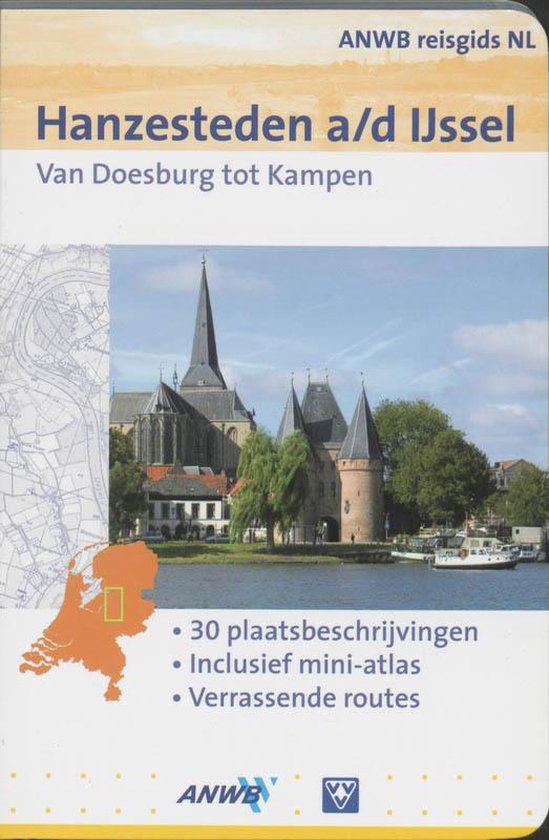 Hanzesteden Aan De Ijssel - cover