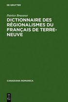 Dictionnaire des regionalismes du francais de Terre-Neuve