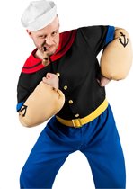METAMORPH GmbH - Klassiek Popeye kostuum voor volwassenen - L