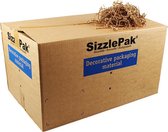 SizzlePak - Decoratief opvulmateriaal Naturel in doos - 10 kg