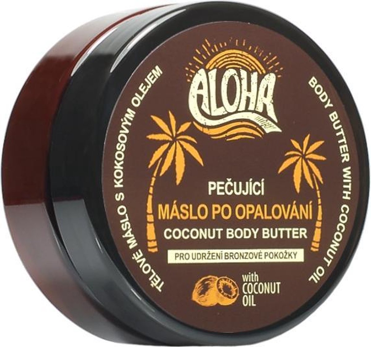 Aloha Coconut Body Butter - Caring Butter After Sunbathing 200ml