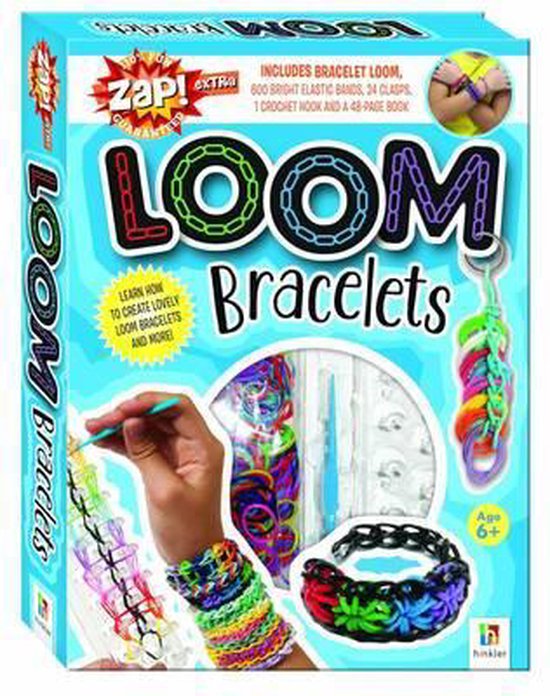 Zap! Extra Loom Bracelets 9781743632727 Boeken