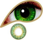 MesmerEyez - Emerald Green - 1 maand lenzen
