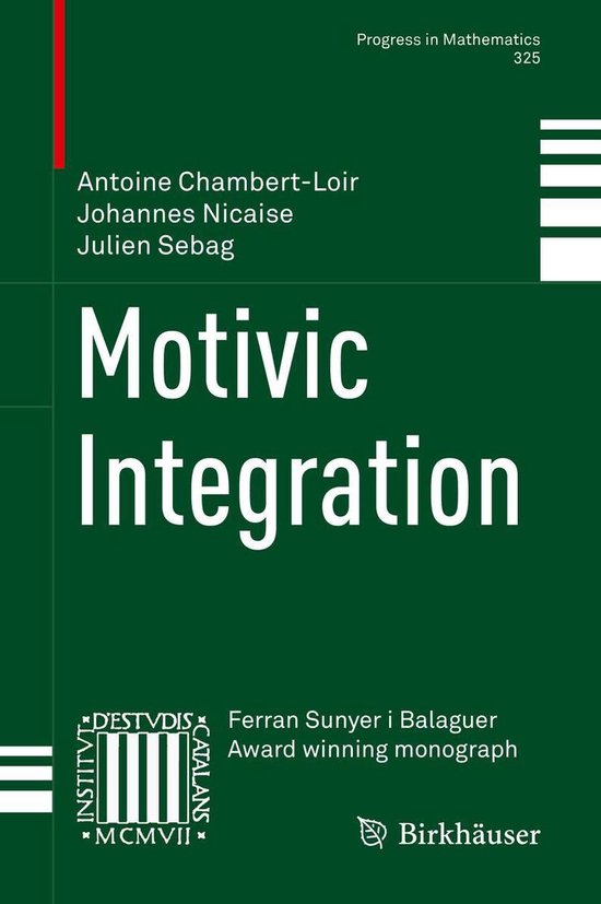 Mathematics and Statistics (R0) - Motivic Integration - cover