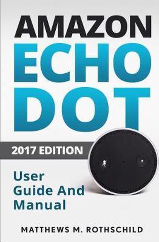 Amazon Echo Dot - cover