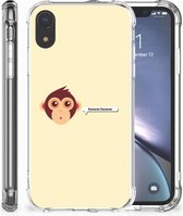 Geschikt voor iPhone Xr Back Case Monkey