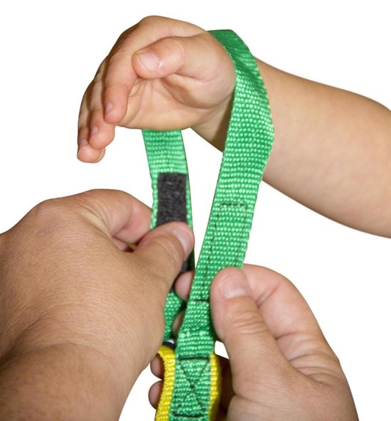 Grab & Go kinder wandelkoord / evacuatiekoord - 12-kids van Emooge — afbeelding 3