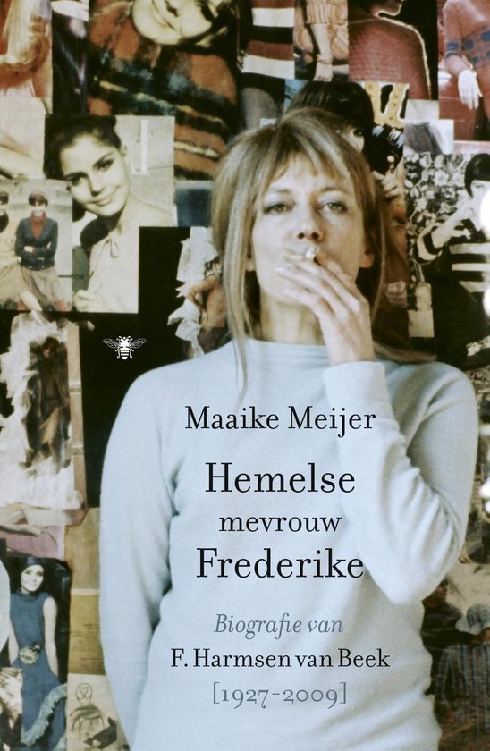 Hemelse mevrouw Frederike - cover