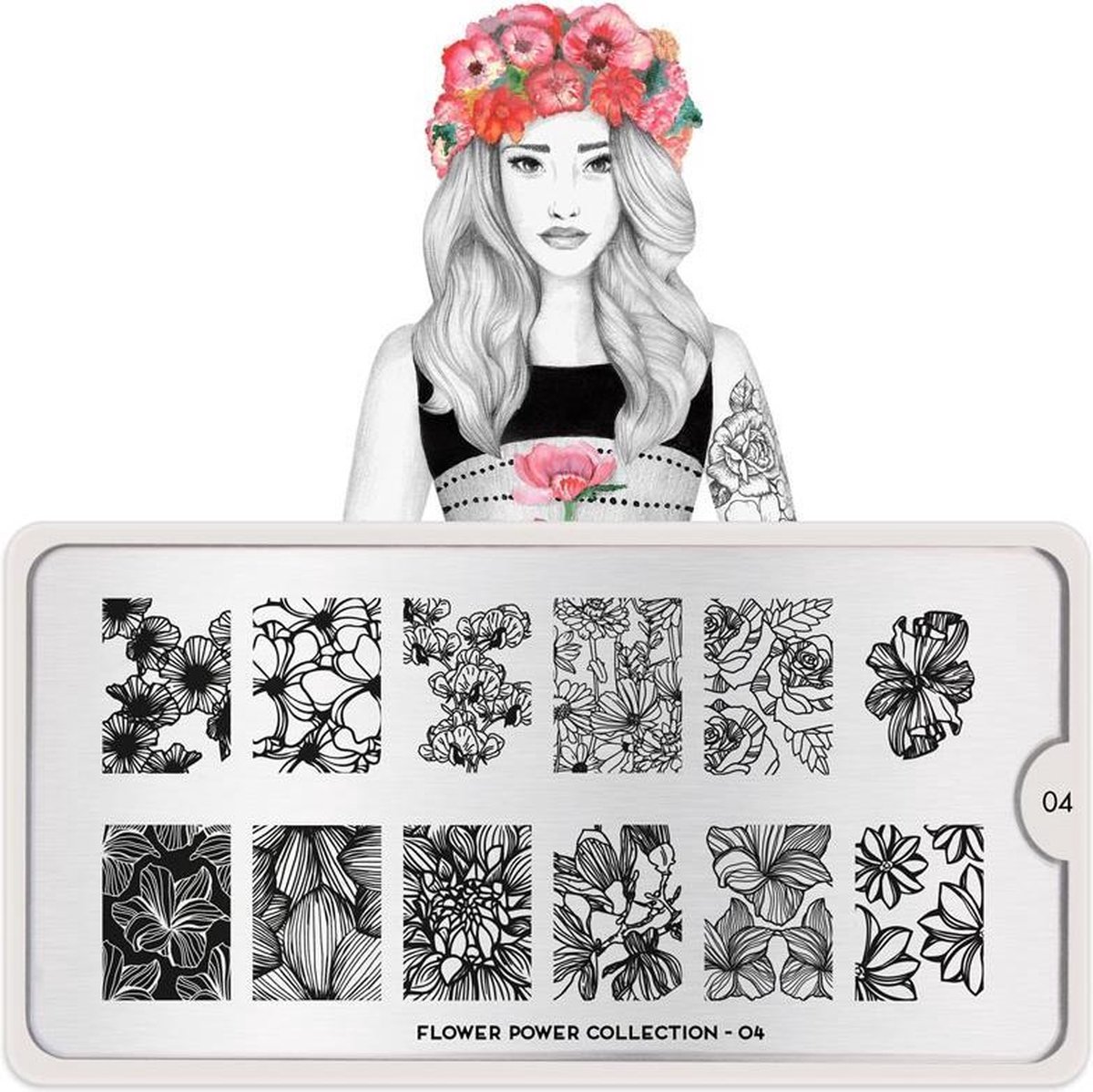 Flower Power 04 by Mo You London