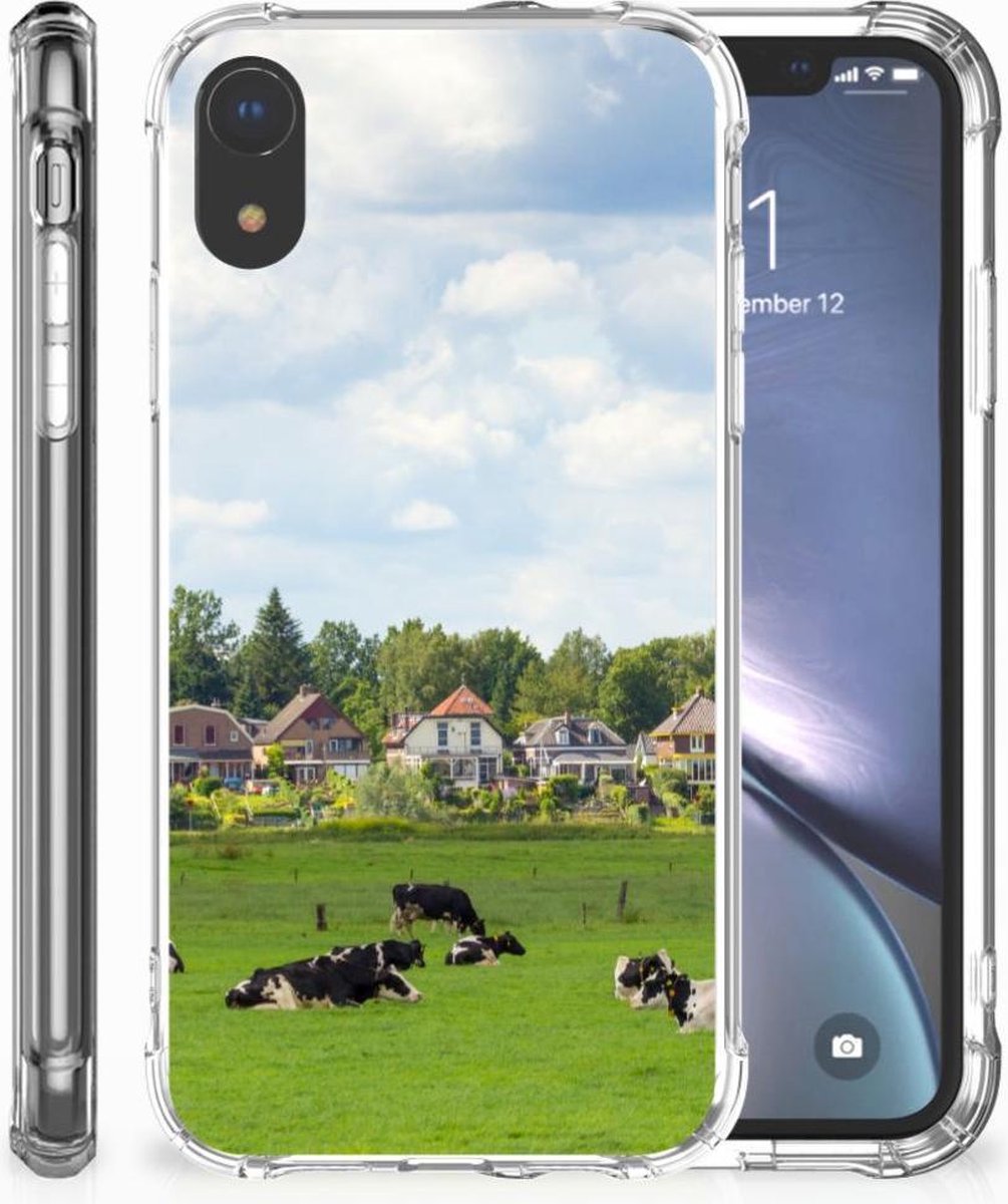 Apple iPhone Xr Case Anti-shock Koeien