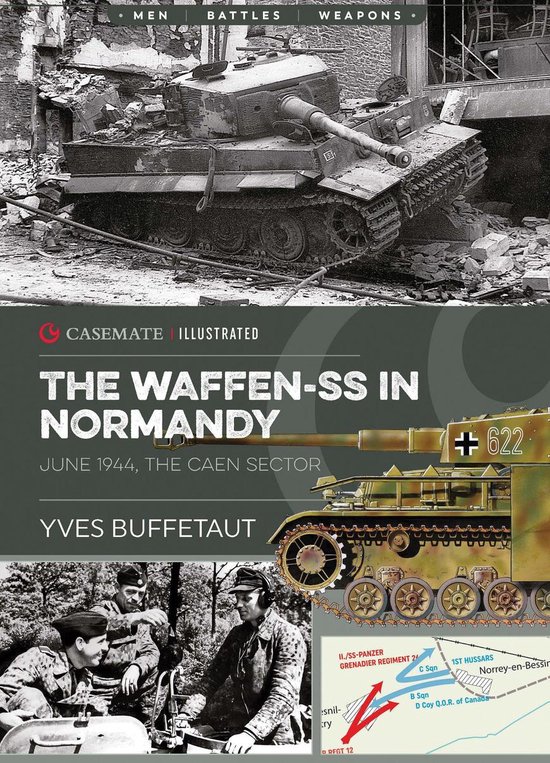 Casemate Illustrated - The Waffen-SS in Normandy - cover