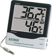 Patriottisch Uitvoerder Vertrouwelijk Extech 401014 - thermometer - binnen- en buitentemperatuur - met groot  display | bol.com