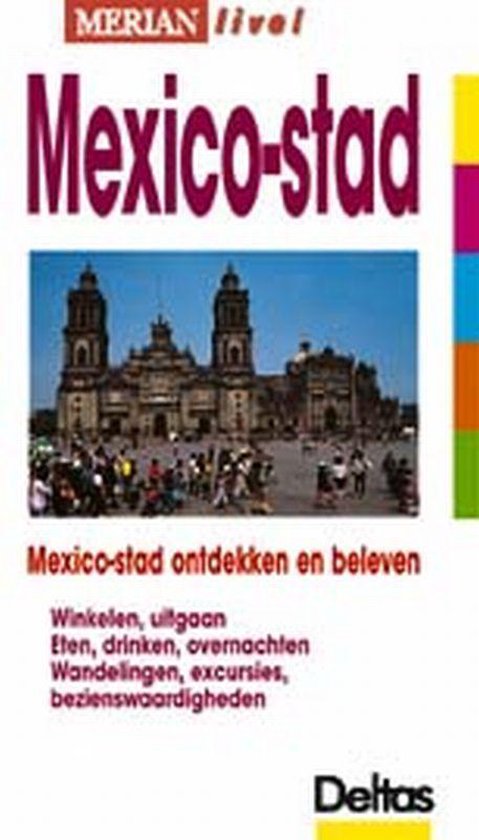 Cover van het boek 'Merian Live / Mexico-stad ed 2001' van Lasse Dudde