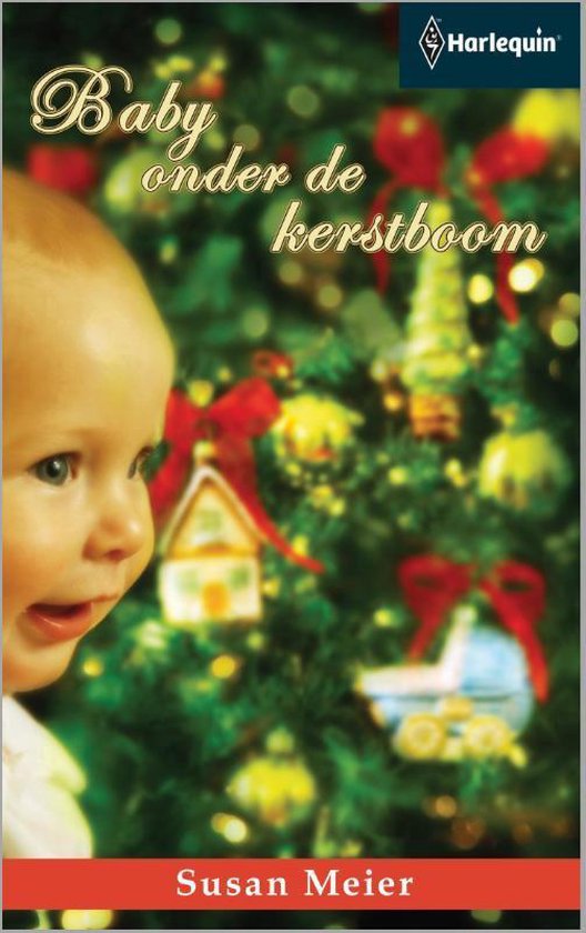 Cover van het boek 'Baby onder de kerstboom'