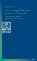 Blaue Reihe - Anerkennung als Prinzip der praktischen Philosophie