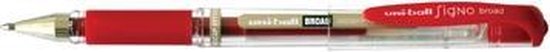 Uniball roller Signo Broad 065 mm rood