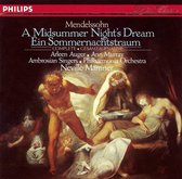 Mendelssohn: A Midsummer Night's Dream - Complete / Marriner