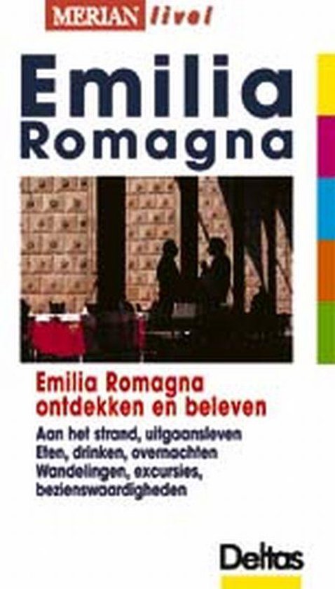 Cover van het boek 'Merian live / Emilia Romagna 2001' van Michael Hannwacker