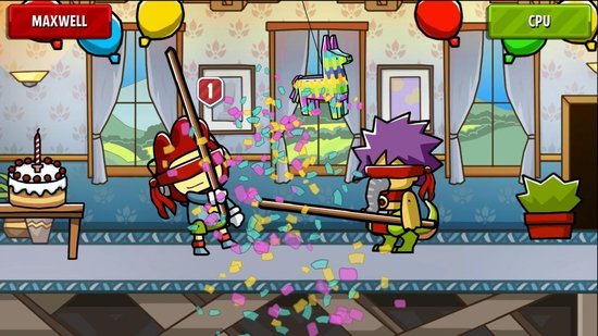 Warner Bros. Entertainment Scribblenauts Showdown - Nintendo