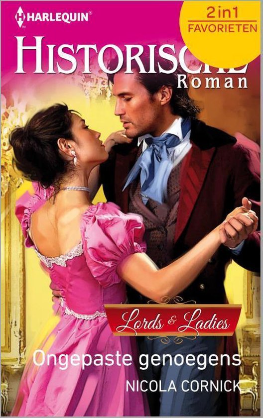 Historische Roman Favorieten 423 - Ongepaste genoegens - cover