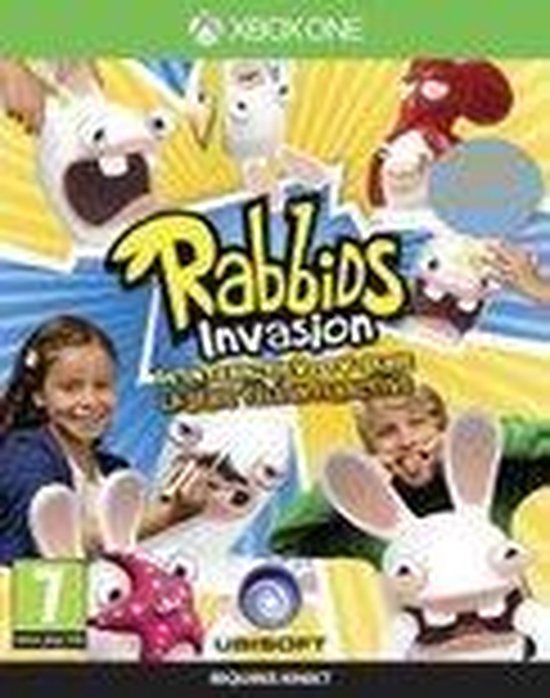 Rabbids Invasion /Xbox One | Games | bol