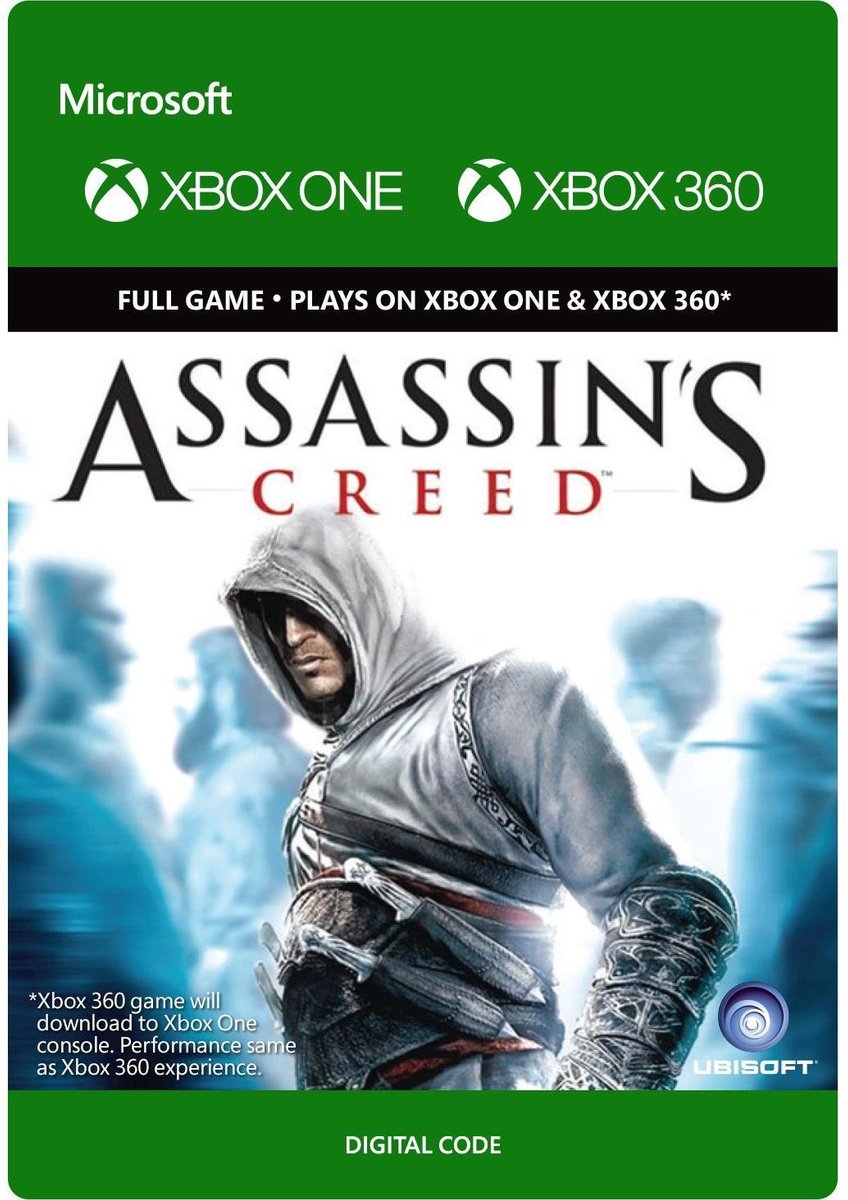 Microsoft Assassin's Creed, Xbox 360 Standard | Jeux | bol