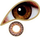 MesmerEyez - Golden Brown - 1 maand lenzen