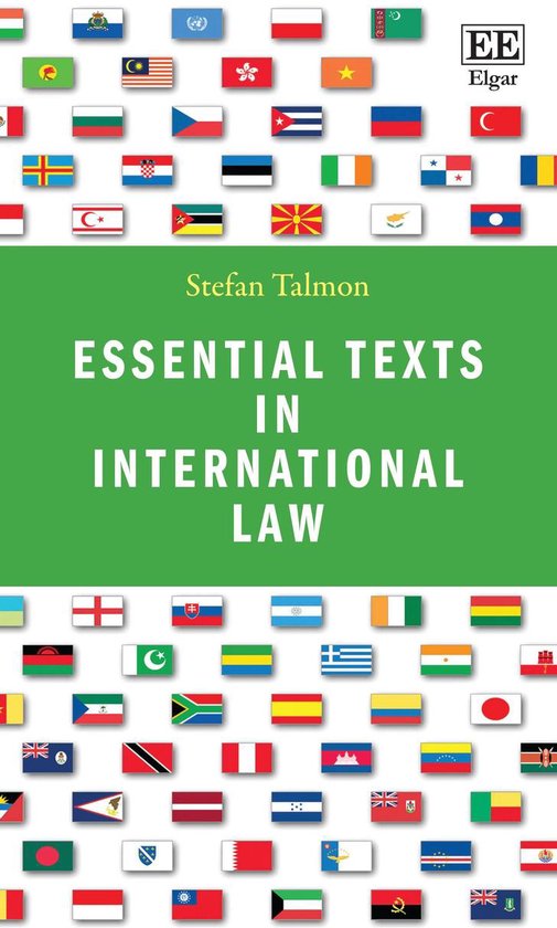 Essential Texts in International Law - cover