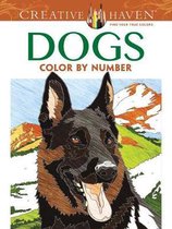 Creative Haven Dogs Color By Number