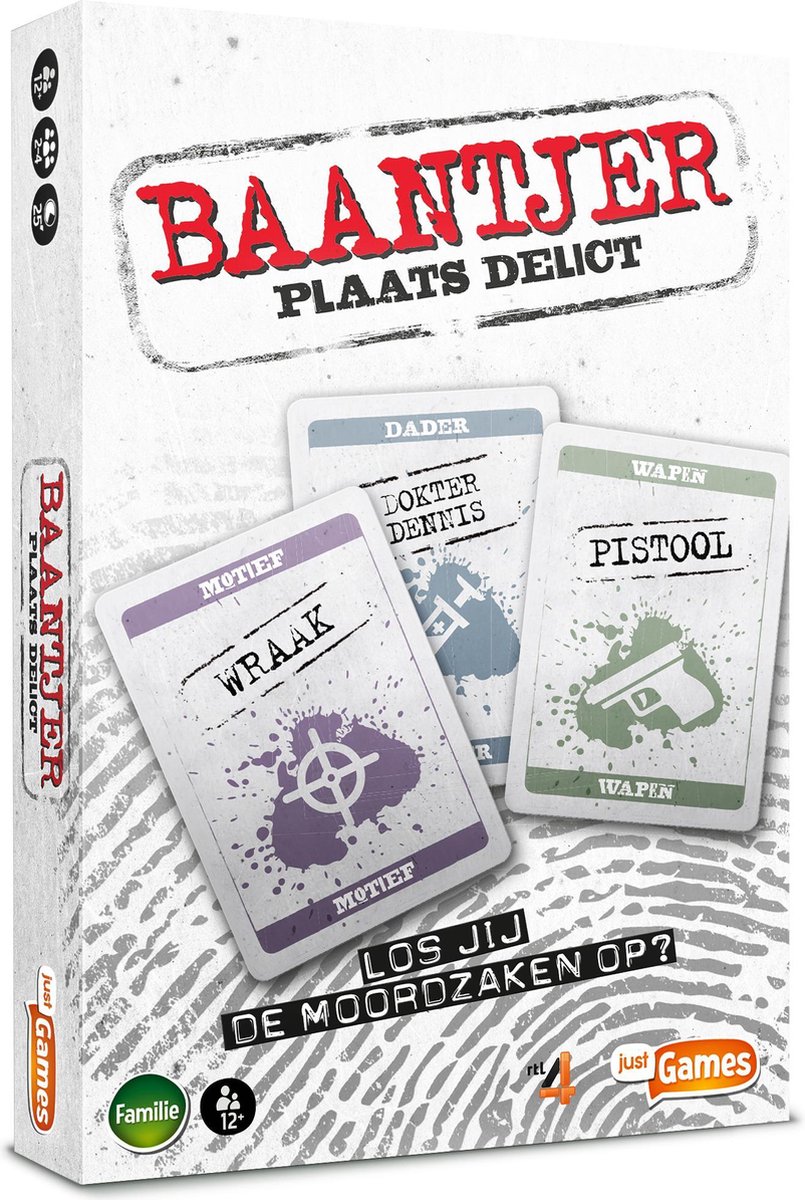 Baantjer - Kaartspel