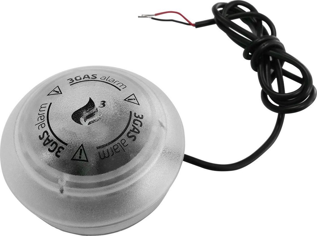 Nemaxx CO detector, carbon monoxide detector, gas alarm, methane, propane, alarm, detector, sensor, smoke detector, warning detector 1 piece white