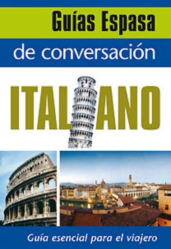 Espasa Idiomas - Guía de conversación italiano - cover