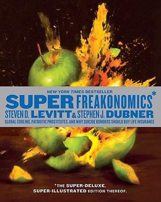 Superfreakonomics - cover
