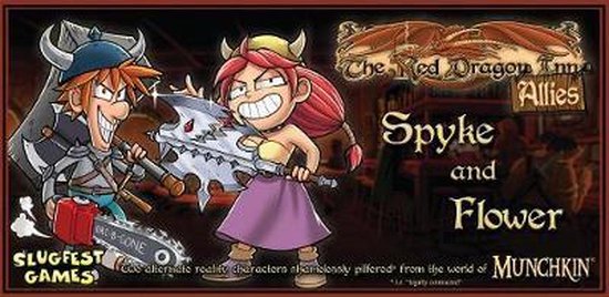 Afbeelding van het spel The Red Dragon Inn: Allies - Spyke and Flower