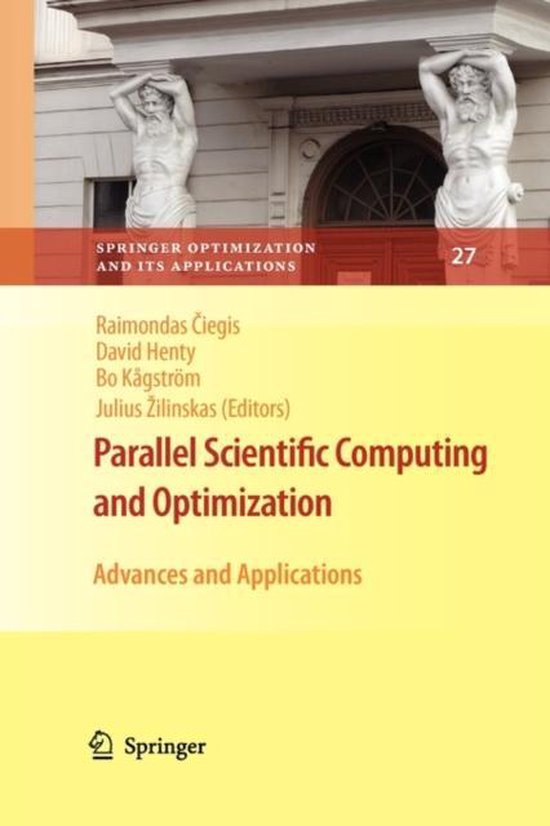Parallel Scientific Computing and Optimization - cover