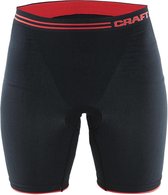 Craft Seamless Cool – Fiets Boxershort met zeem – Dames – Zwart – Maat XL/XXL