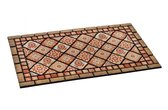 Deurmat Ecomat Indian tiles 46x76 cm