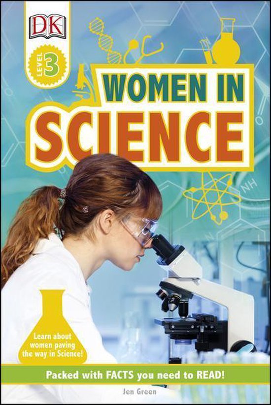 DK Readers 3 - Women In Science - cover