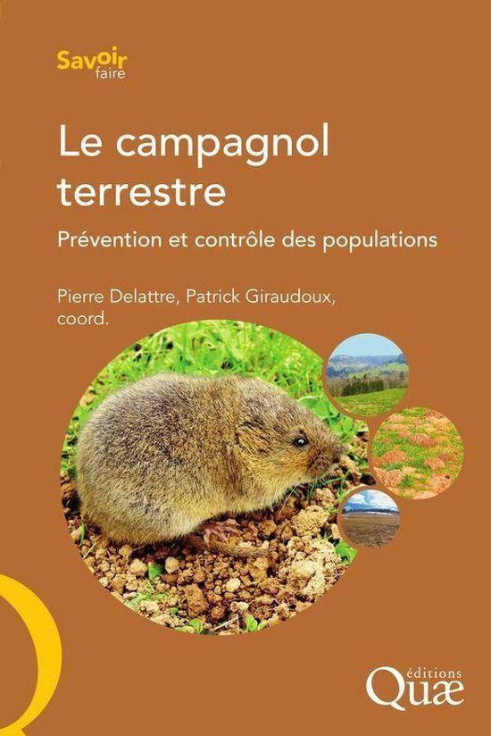 Savoir faire - Le campagnol terrestre - cover