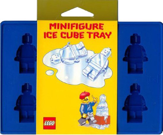 of Midden Slovenië LEGO 852771 Minifiguur ijsblokjes vorm (blauw) | bol.com