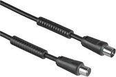 Hama 00029344 1.5m Zwart coax-kabel