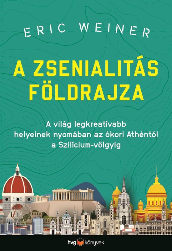A zsenialitás földrajza - cover