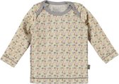 KidsCase Longsleeve - beige/grijs - maat 56