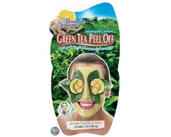 7th Heaven - Green Tea Peel-Off gezichtsmasker
