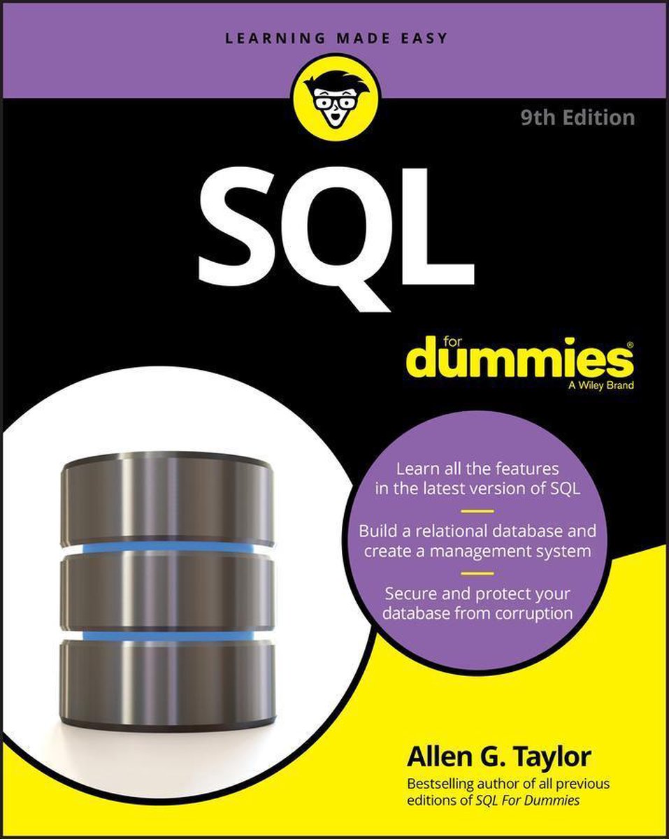 Omslag van SQL For Dummies
