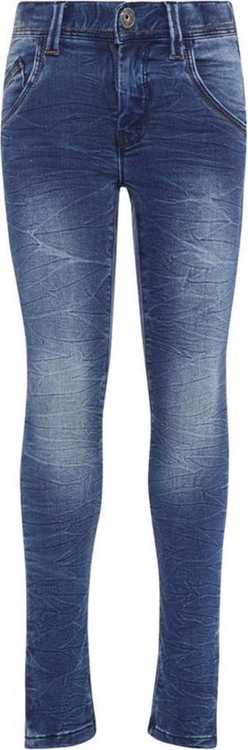 Name it Jongens Jeans - DarkBlueD. - Maat 116 | bol.com