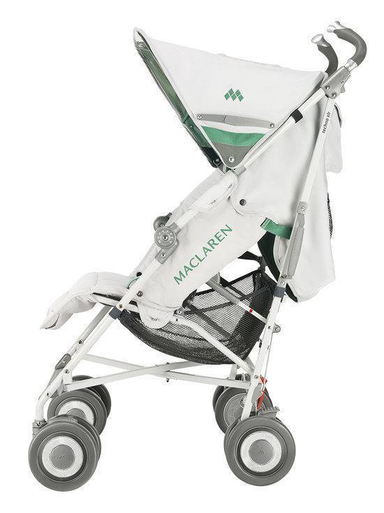 MacLaren Techno XLR Buggy Silver/Pine Green bol