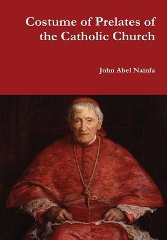 Costume of Prelates of the Catholic Church - cover